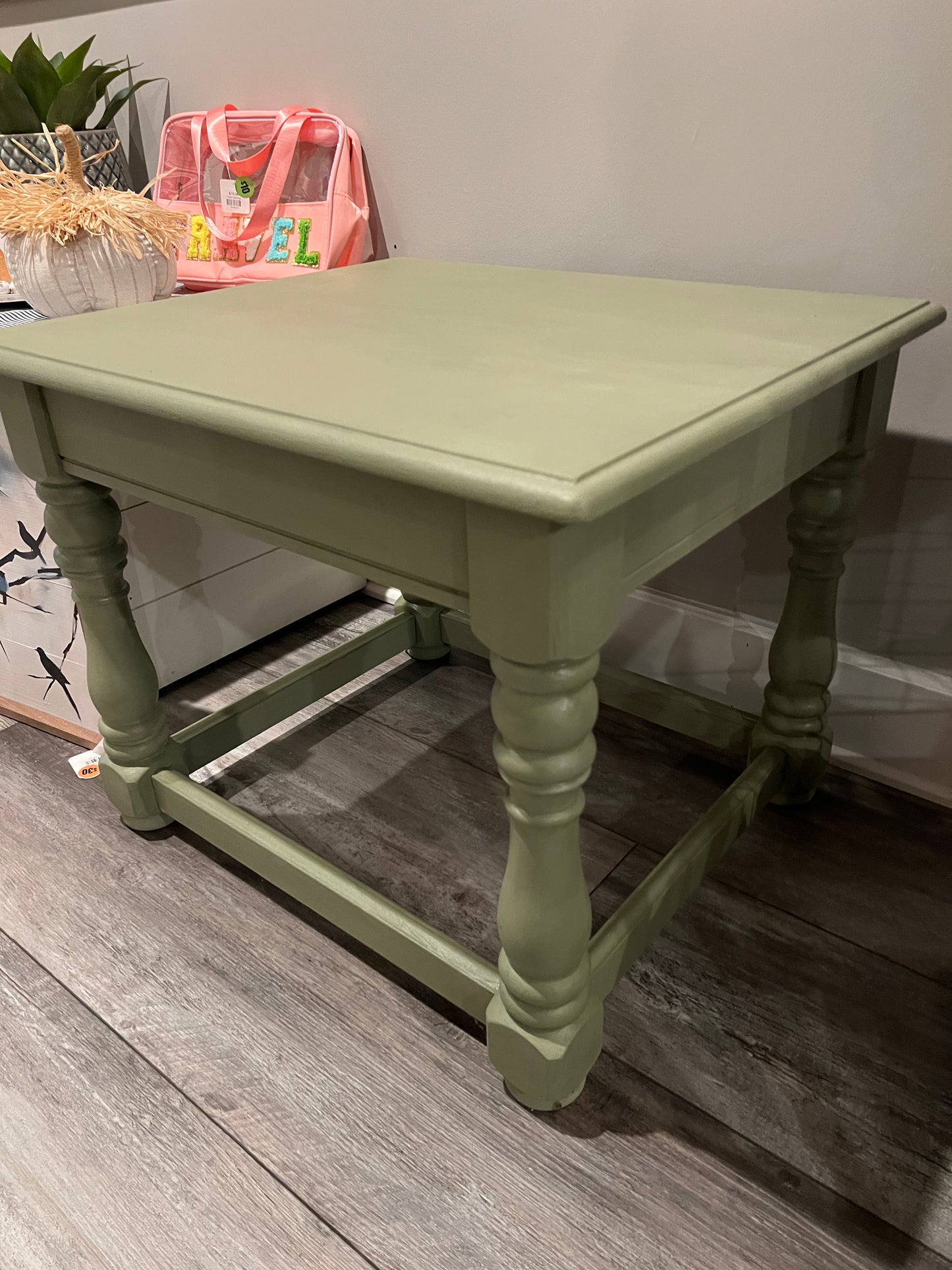 Sage End Table