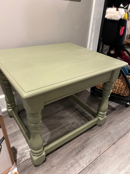 Sage End Table