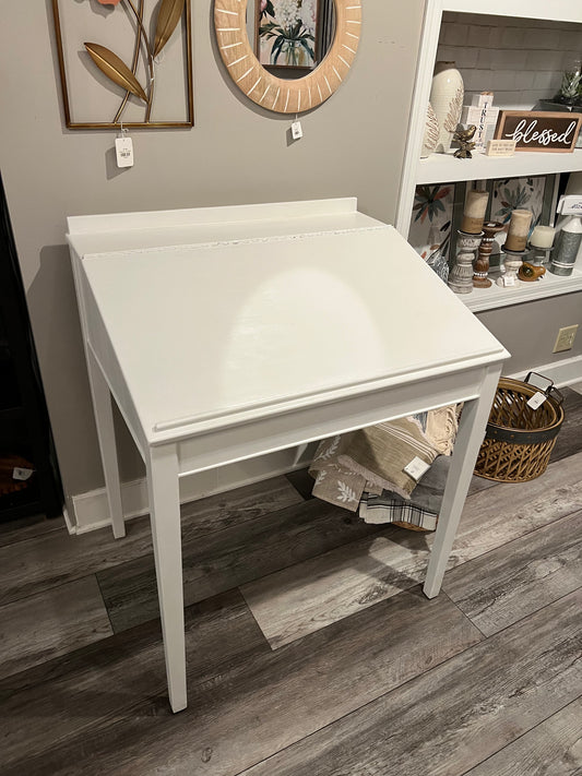 White Desk