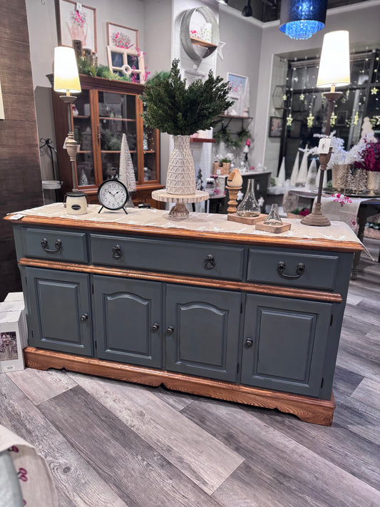 Natural & Soapstone Buffet