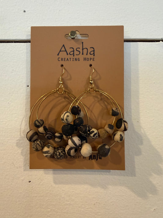 Aasha Earrings by Anju