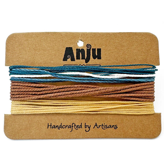 Tie Bracelet by Anju