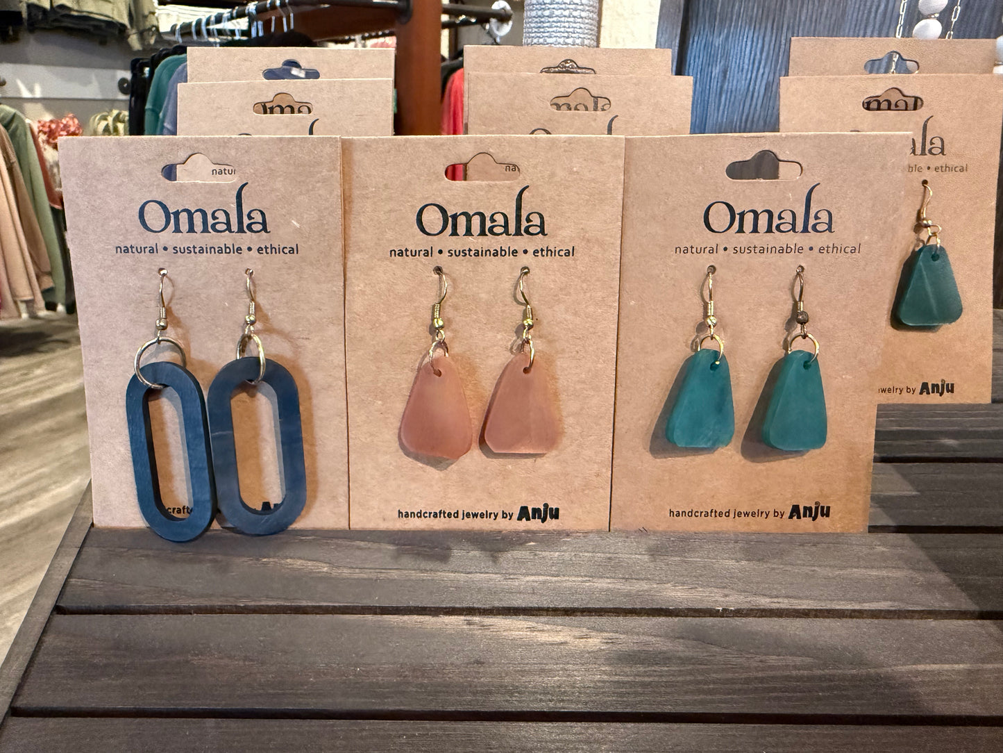 Omala Earrings by Anju