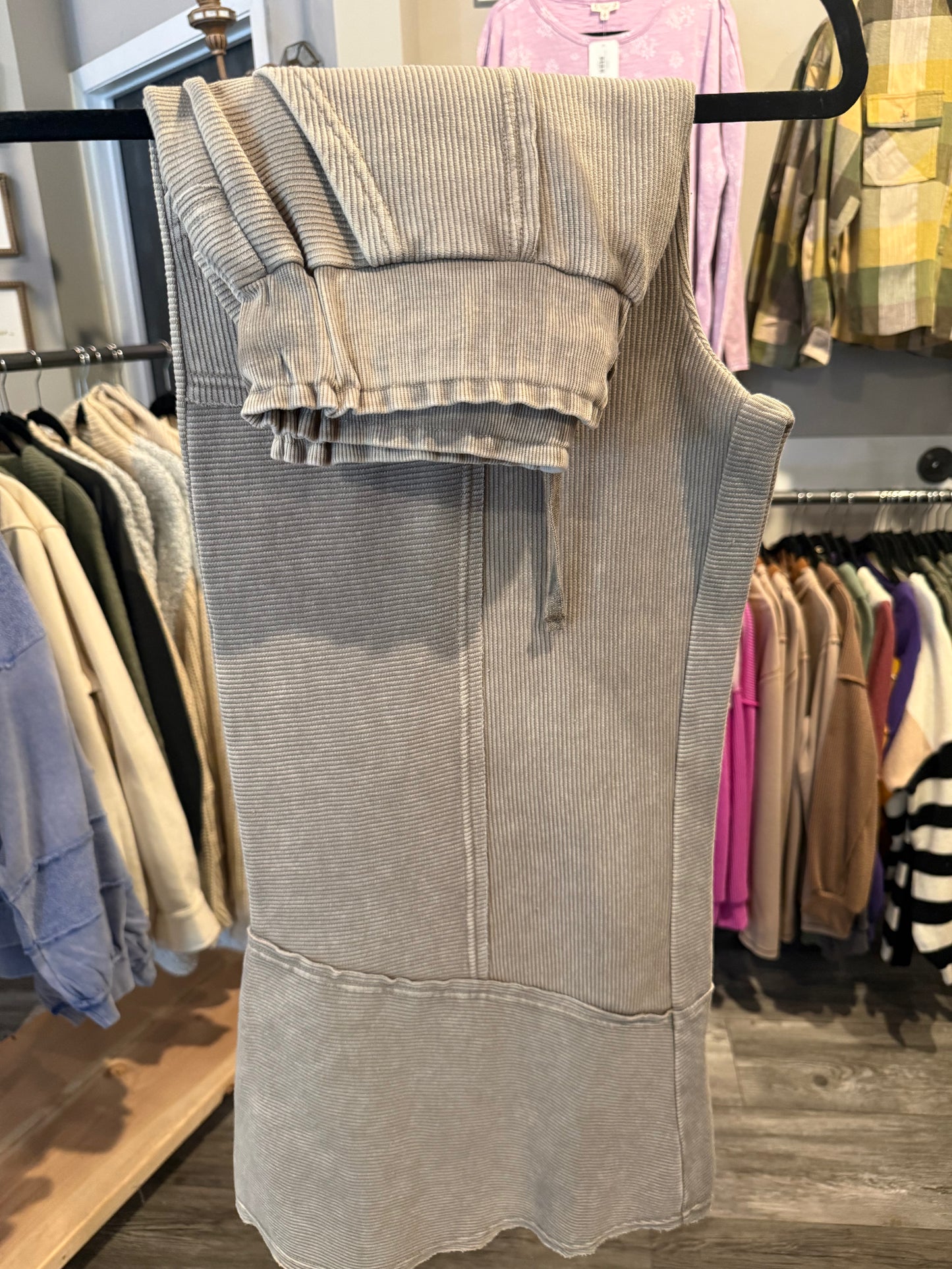 Easel Textured Thermal Pants