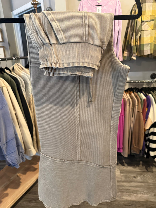 Easel Textured Thermal Pants
