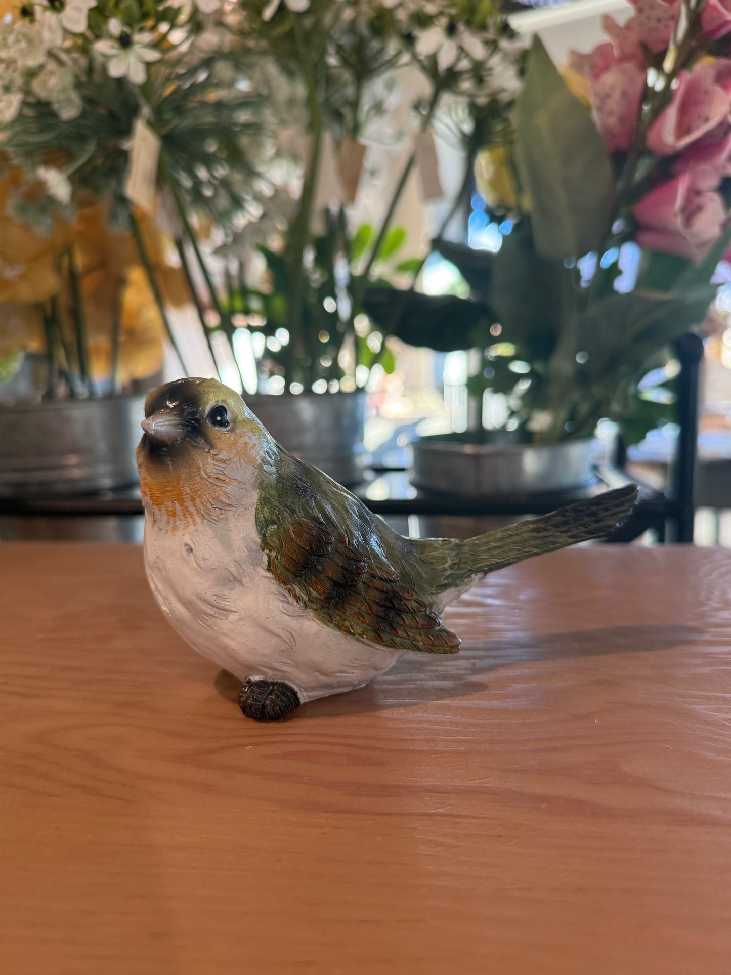 Realistic Garden Bird