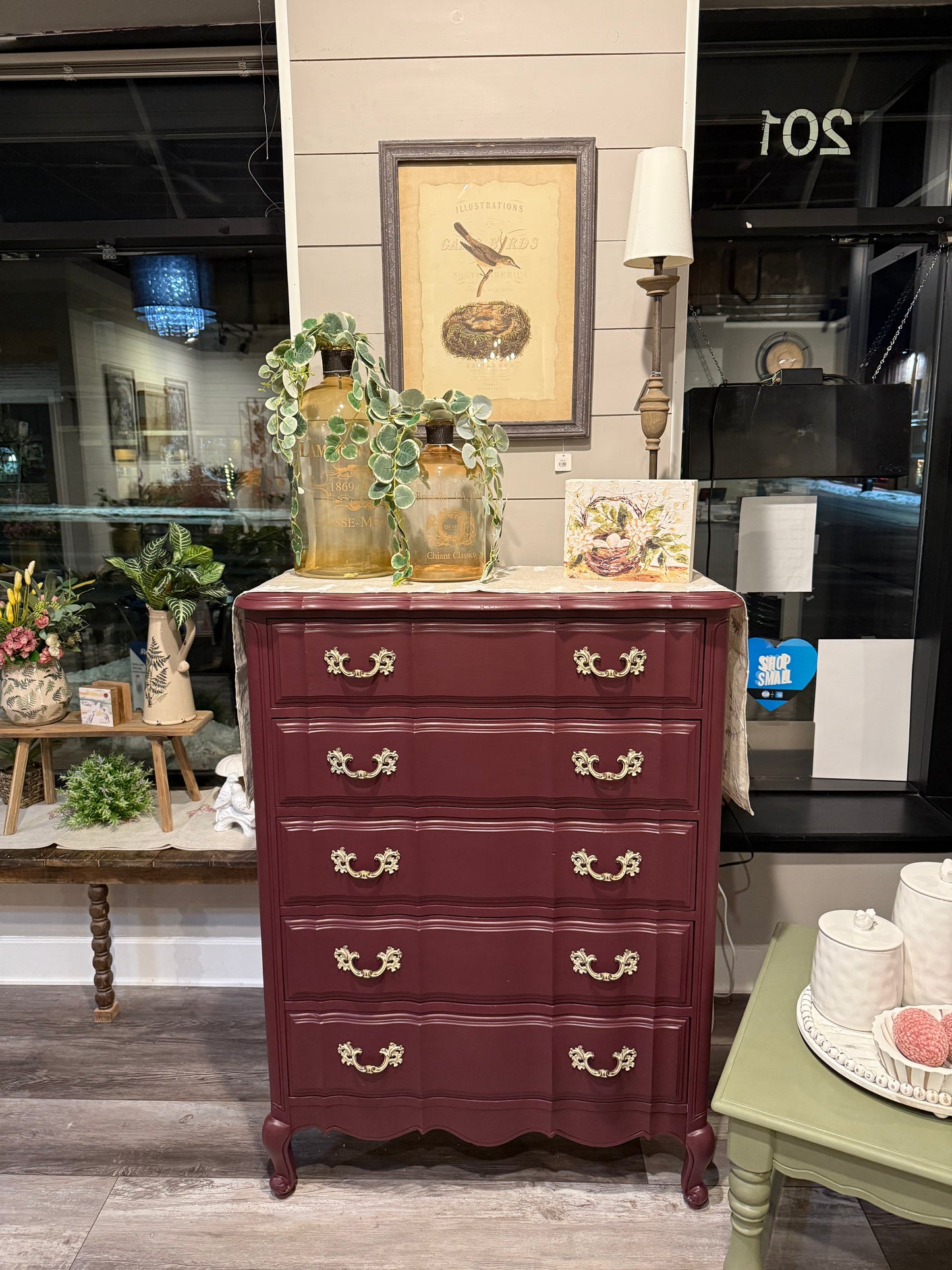 Elderberry Dresser