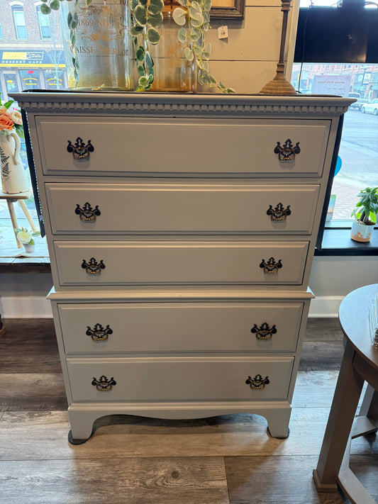 Gray Dresser