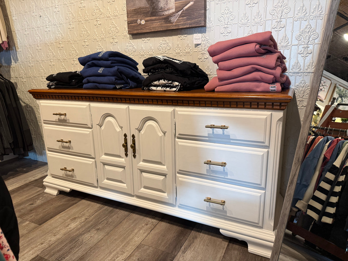 Natural & Casement Buffet