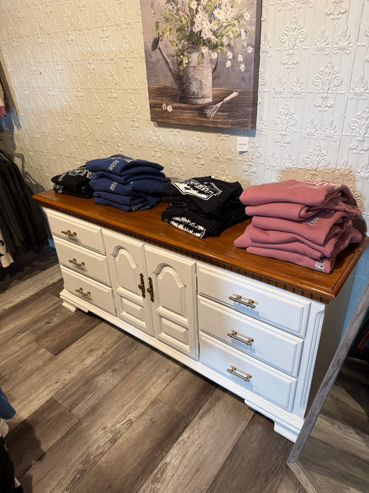 Natural & Casement Buffet