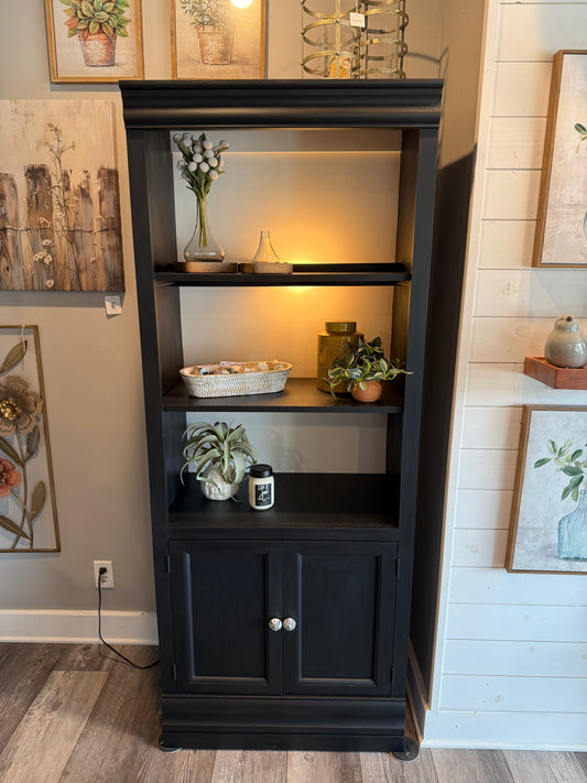 Coal Black & Casement Bookshelf