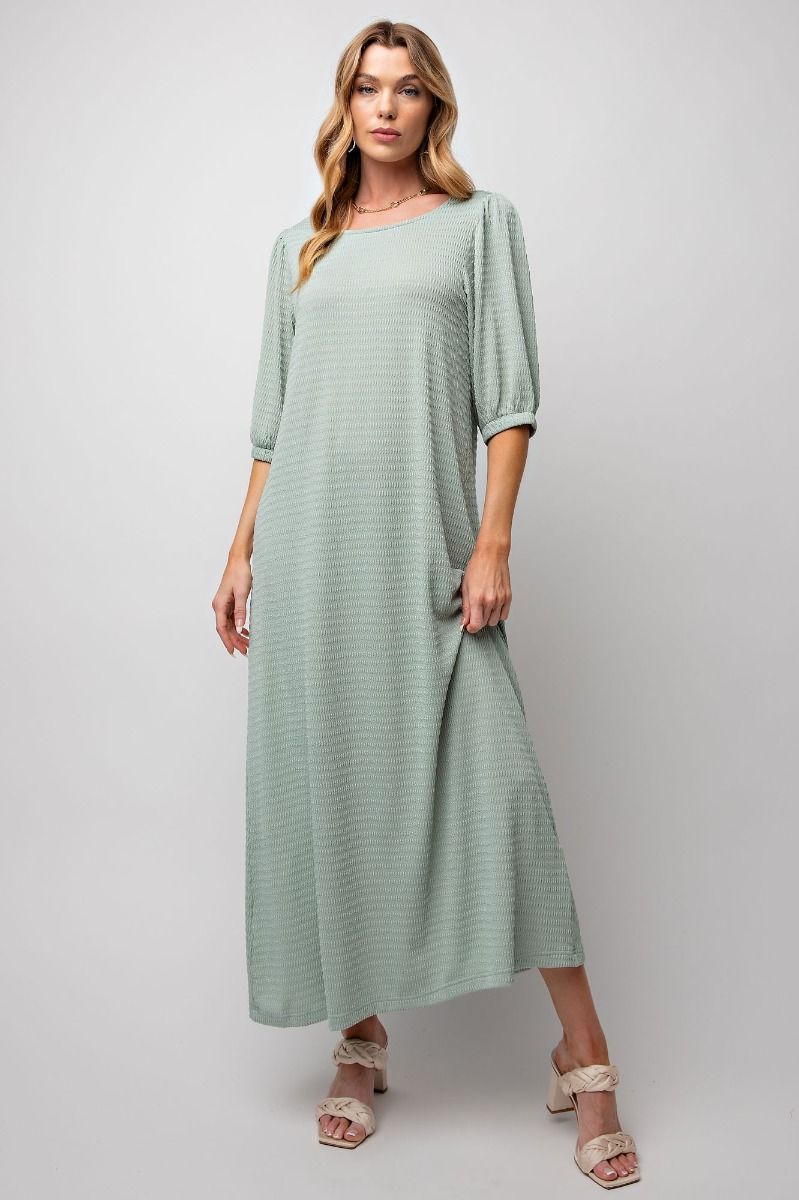Easel Midi Dress