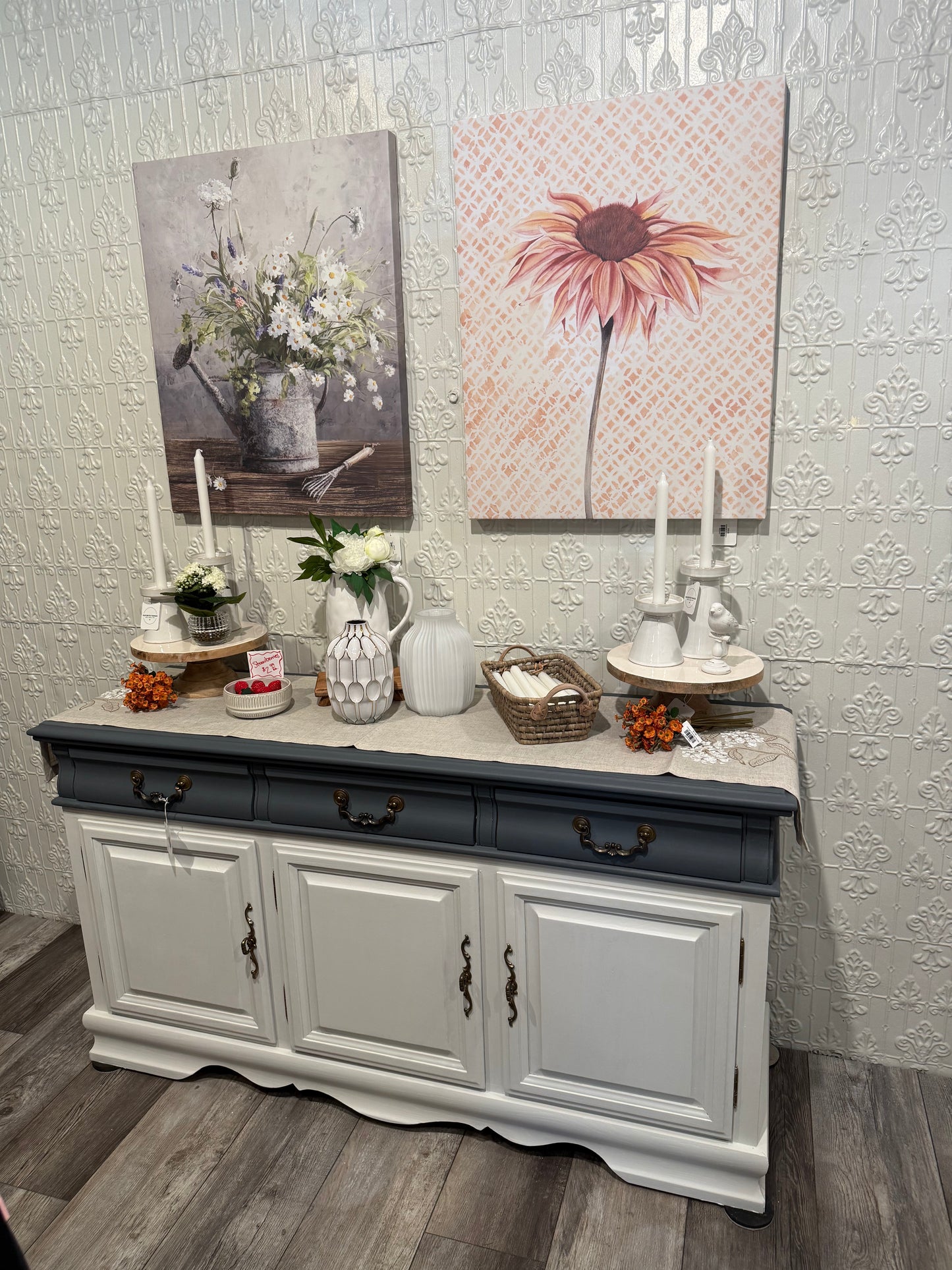 Soap Stone Dipped Buffet