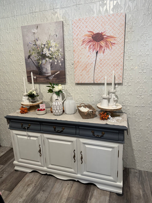 Soap Stone Dipped Buffet