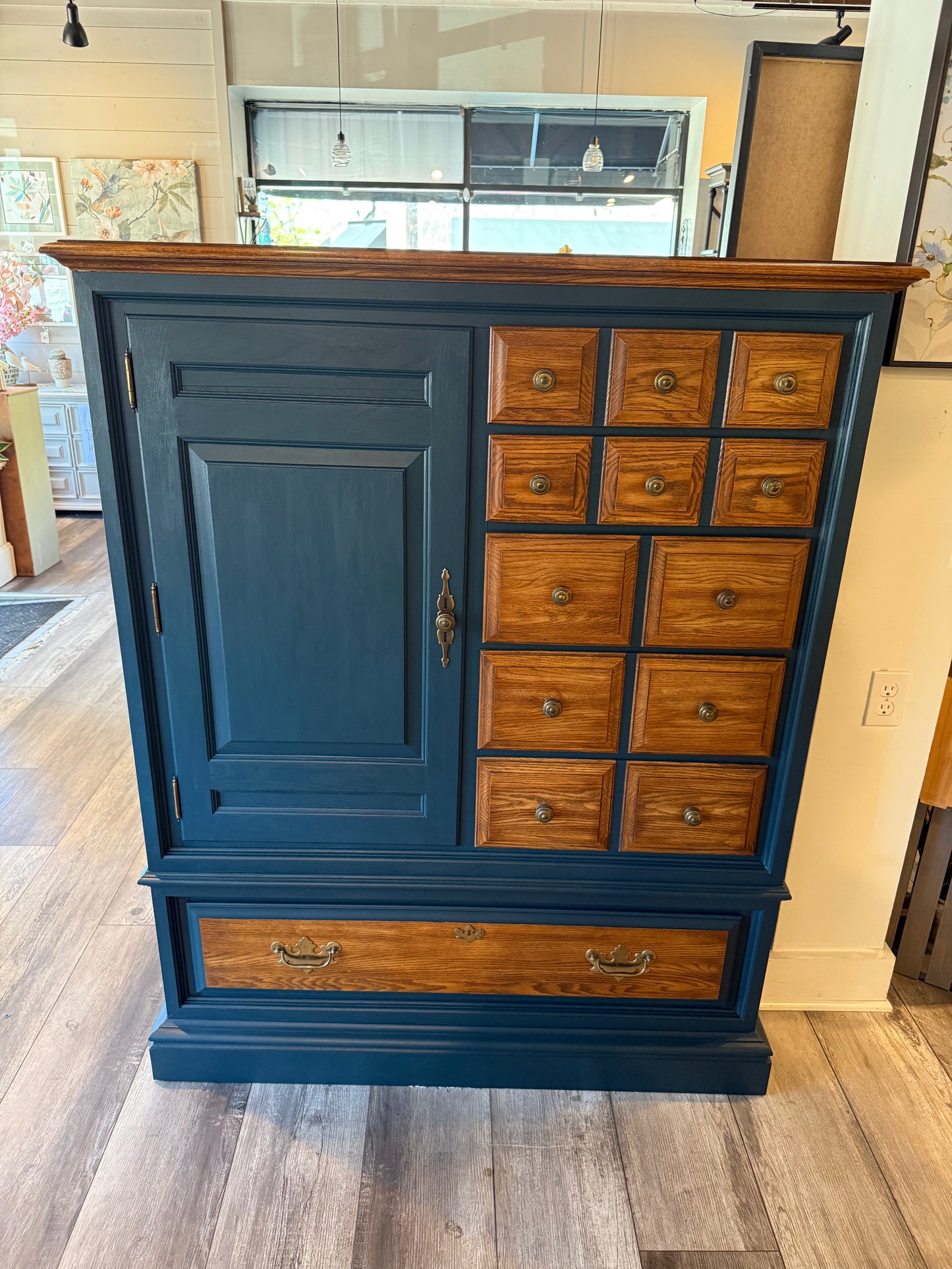 Chestler European Cottage Armoire