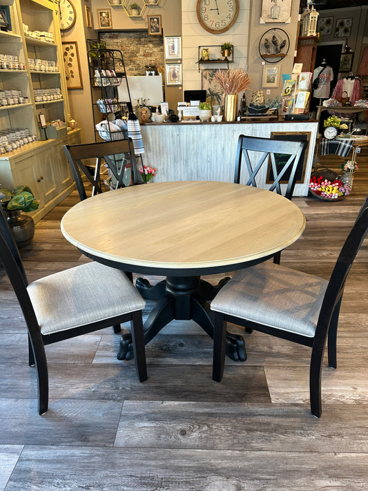 Table & Crossback Chairs