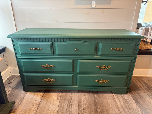 Pressed Fern Low Dresser