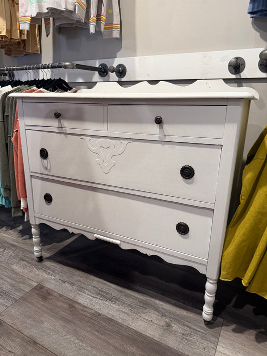 Custom Off-White Washstand Dresser
