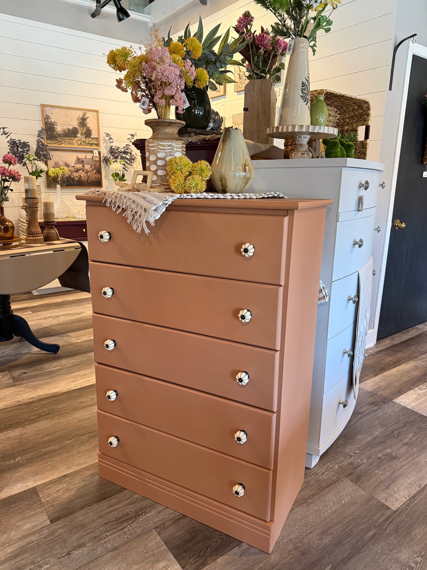 Chestnut Mare Dresser