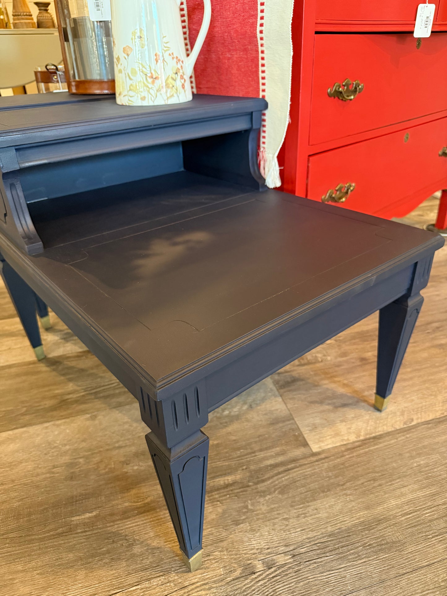 Navy Nightstand Set