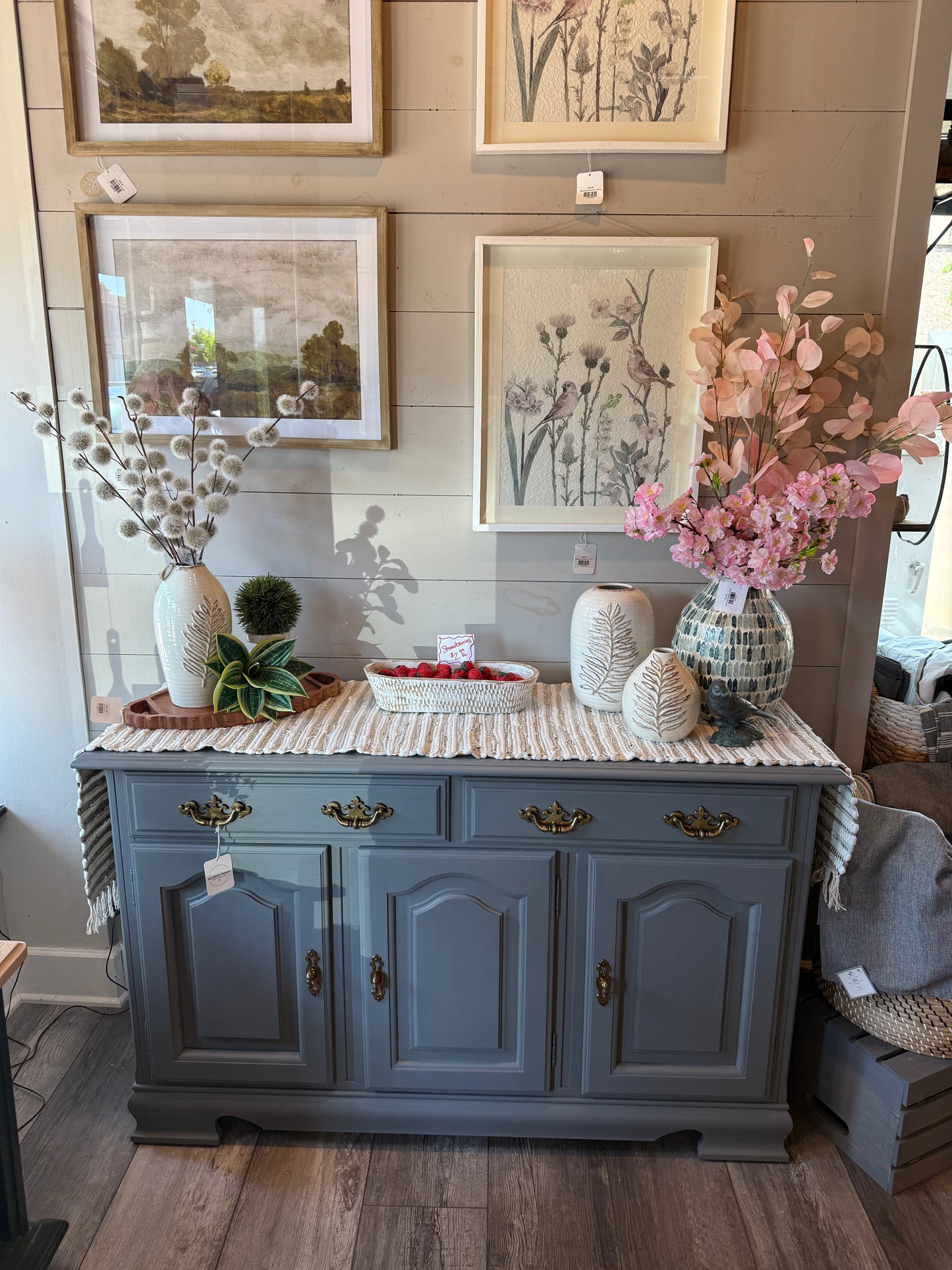 Custom Casement & Cast Iron Buffet