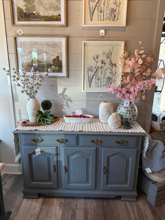 Custom Casement & Cast Iron Buffet