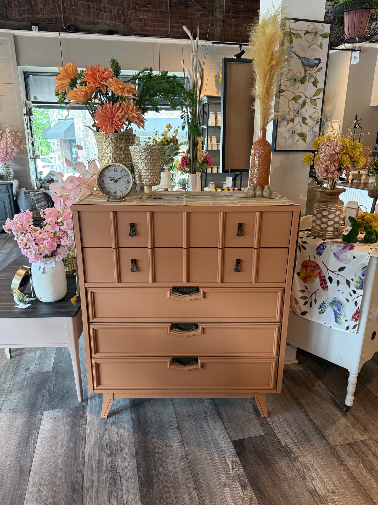 Chestnut Mare Dresser