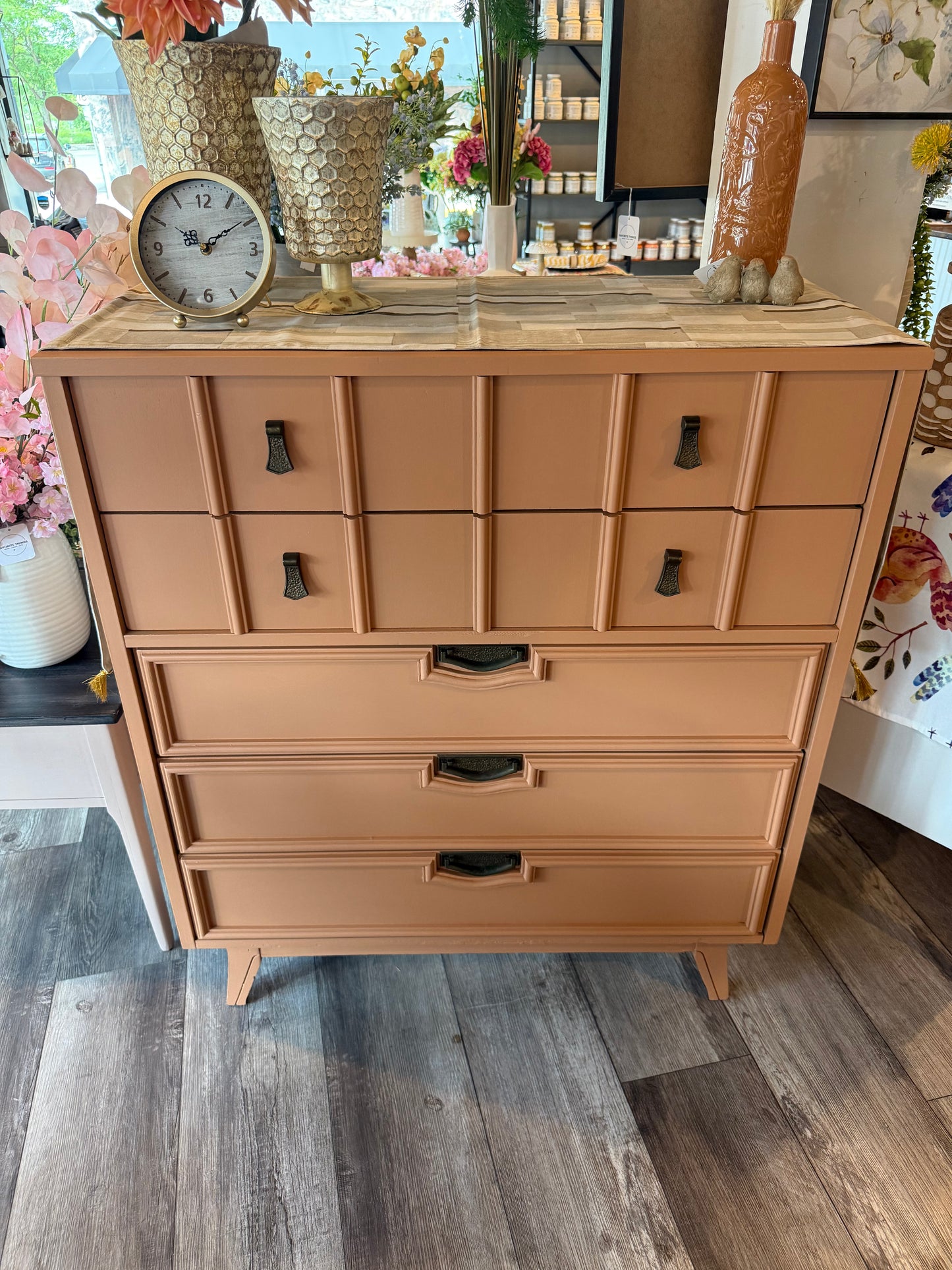 Chestnut Mare Dresser