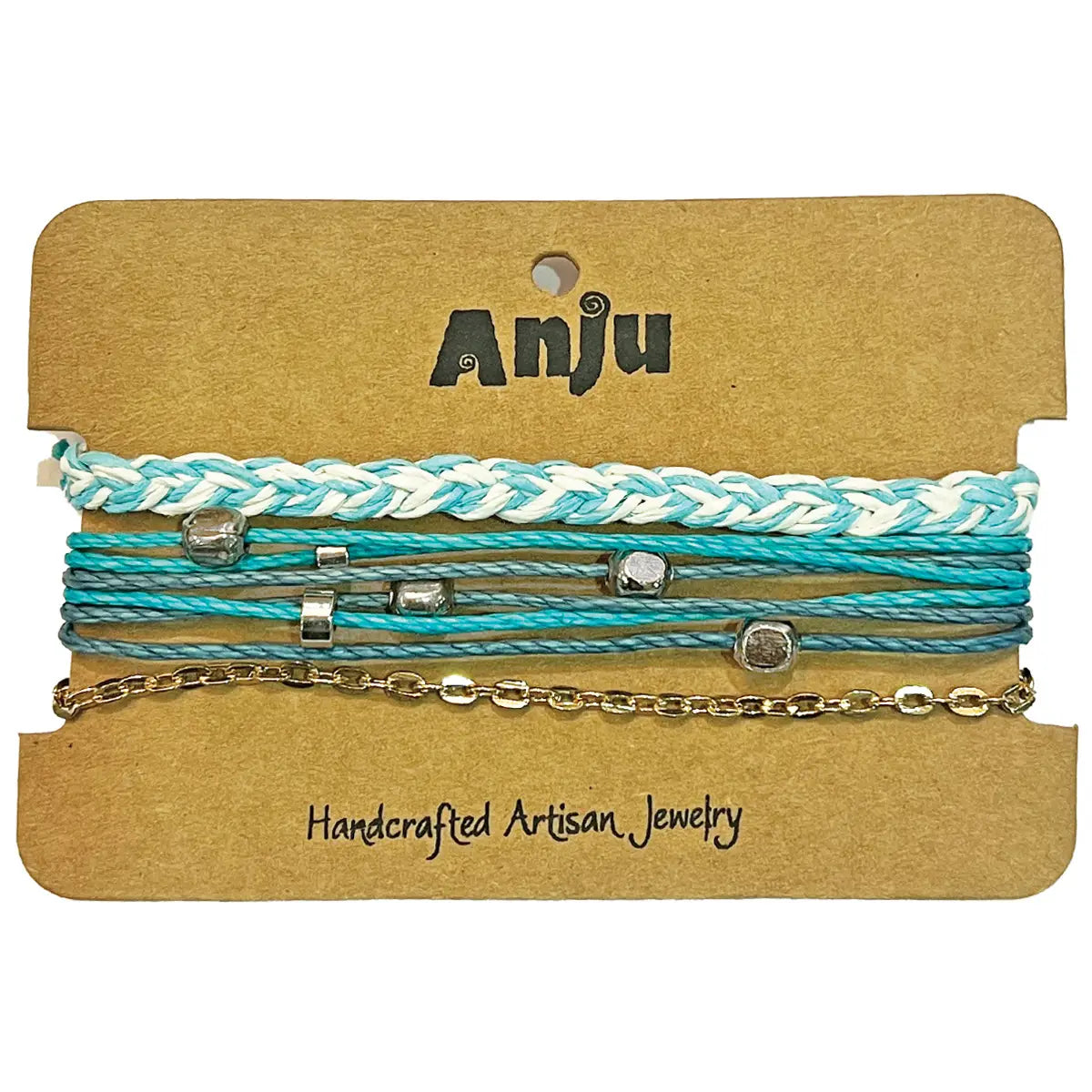 Tie Bracelet by Anju NEW