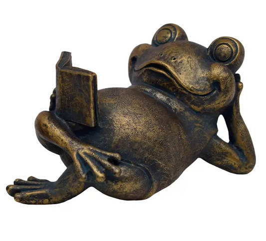 Lounging Frogs