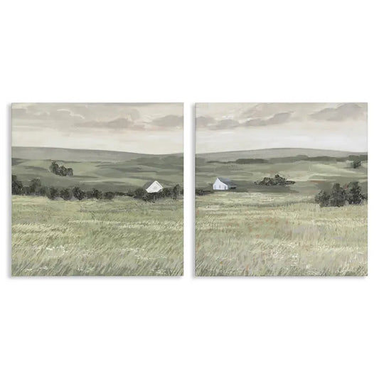 Distant Farmhouse