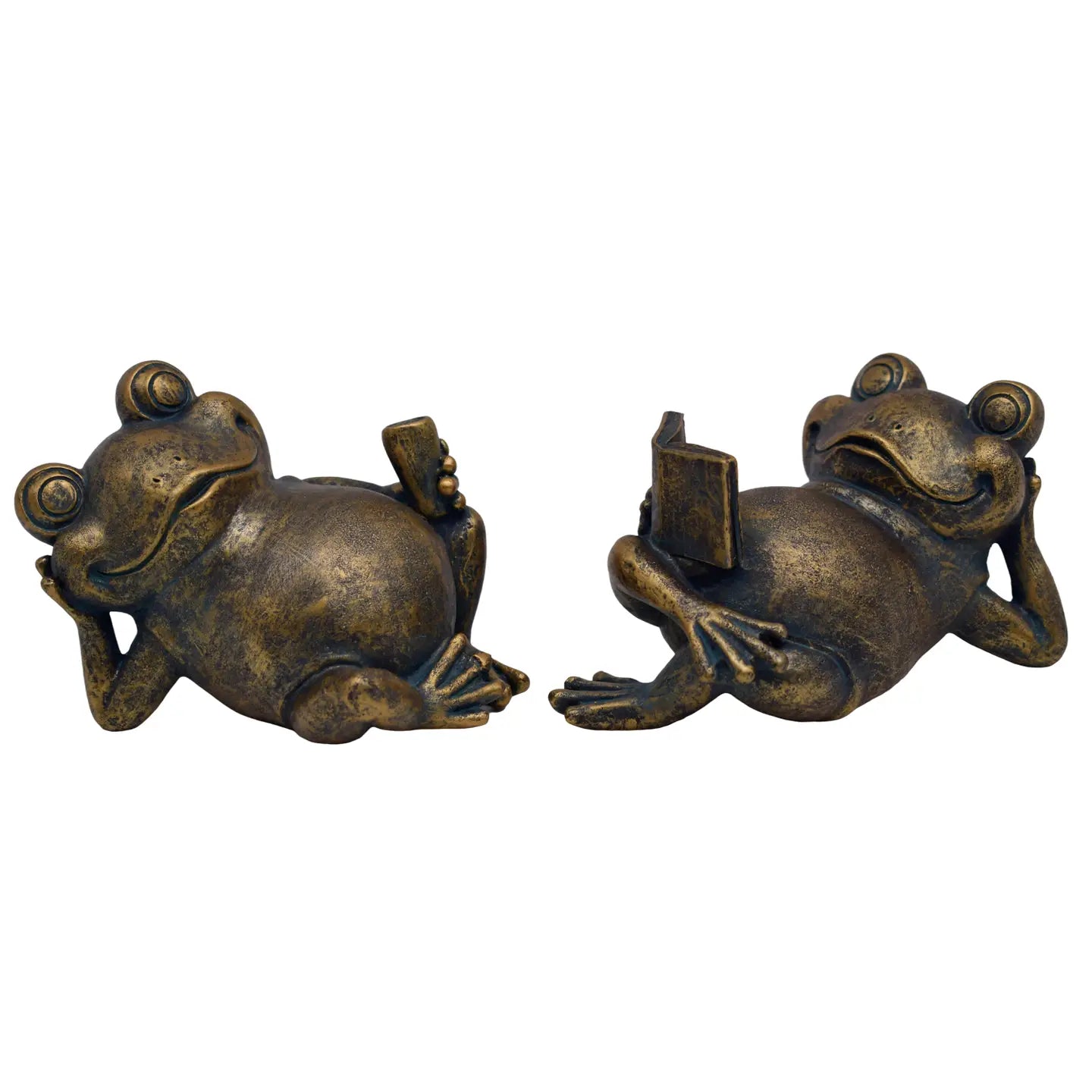 Lounging Frogs