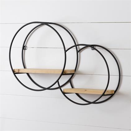 Two Circle Shelf