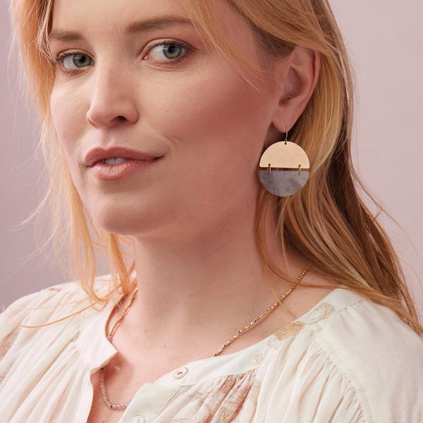 Scout Full Moon Earrings