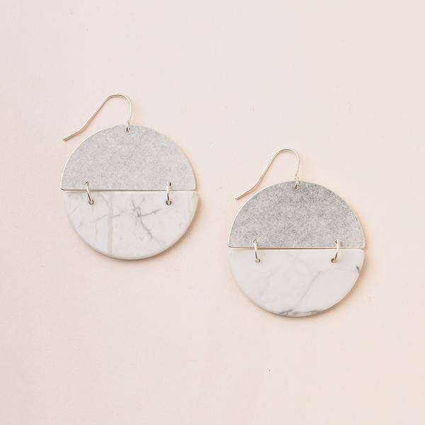 Scout Full Moon Earrings