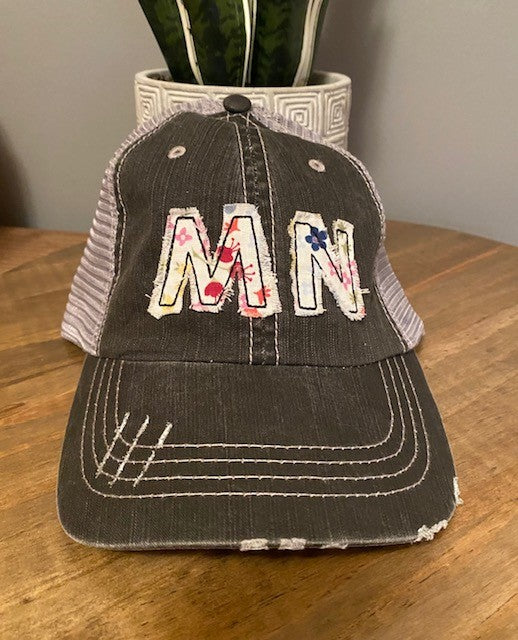 MN Floral Hat