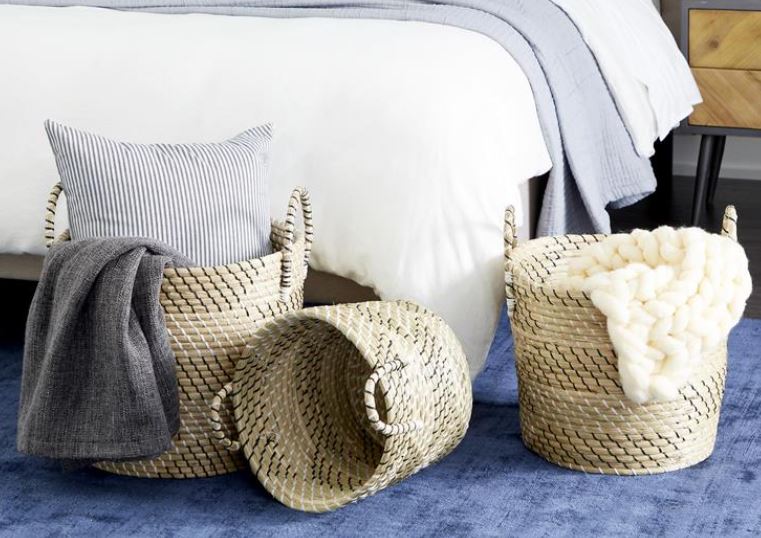 Seagrass Baskets