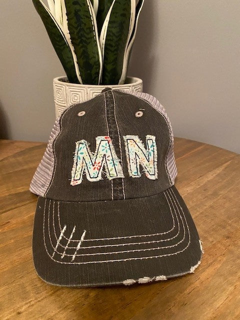 MN Floral Hat