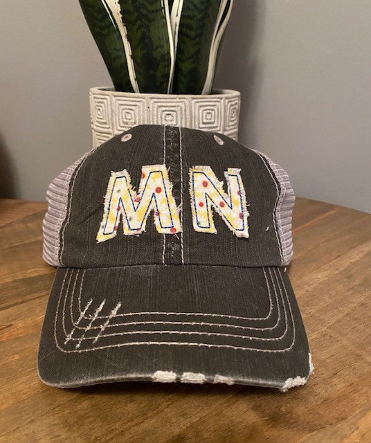 MN Floral Hat