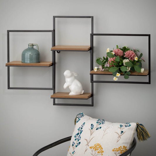 Quad Wall Shelf